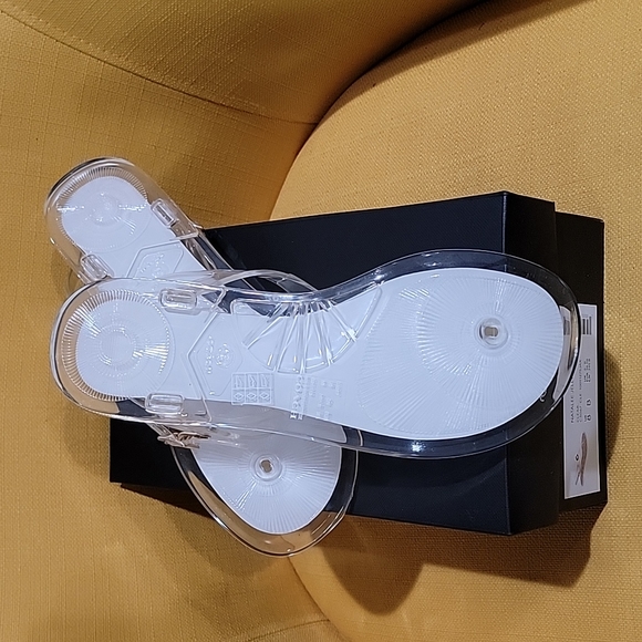 Coach Natalee jelly sandals - Picture 2 of 3